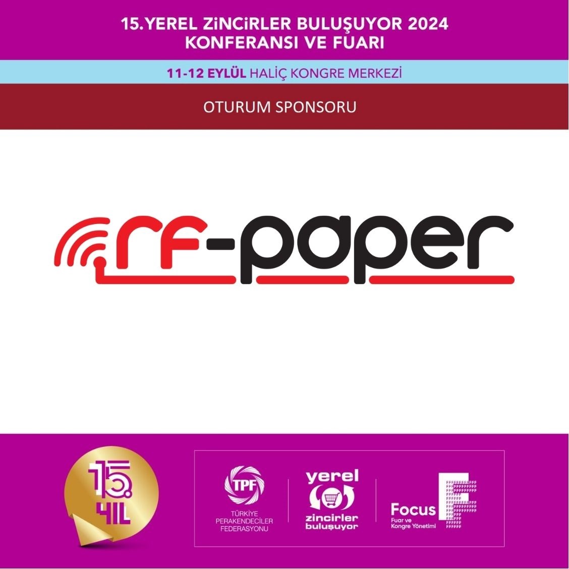 RF-Paper, Yerel Zincirler Buluşuyor Fuarında Yerini Aldı!