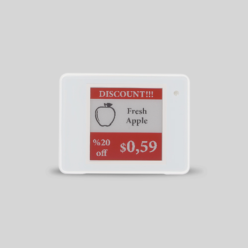 1.54" ELEKTRONİK RAF ETİKETİ